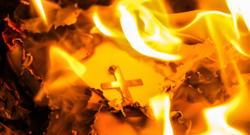 Chiesa incendiata in Canada: falsa accusa contro un immigrato